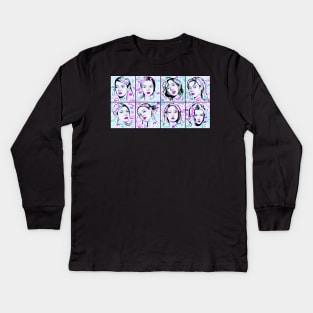 Girls' Generation - Forever 1 Kids Long Sleeve T-Shirt